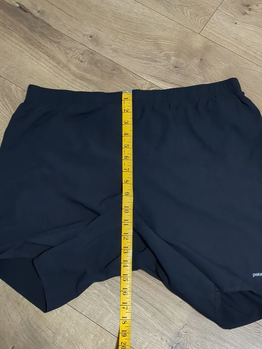 Patagonia Running Black Shorts 7